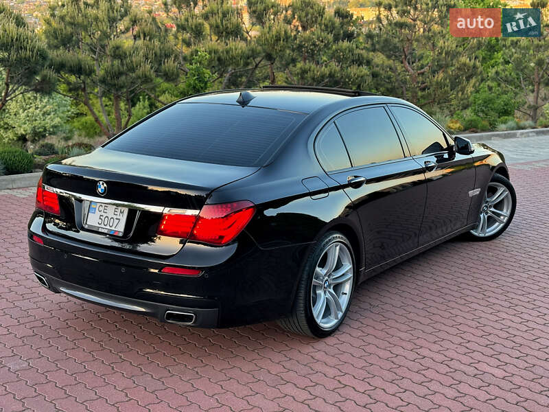 Седан BMW 7 Series 2013 в Чернівцях