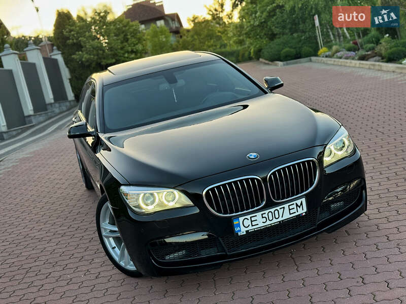 Седан BMW 7 Series 2013 в Чернівцях