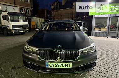 Седан BMW 7 Series 2017 в Киеве