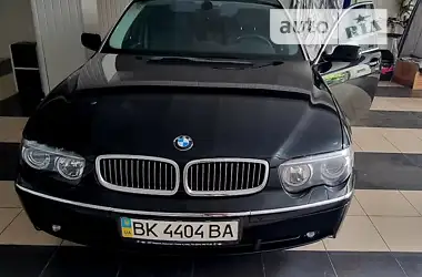 BMW 7 Series 2002