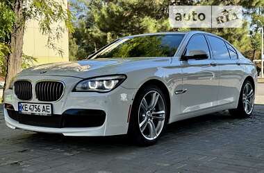 Седан BMW 7 Series 2015 в Дніпрі