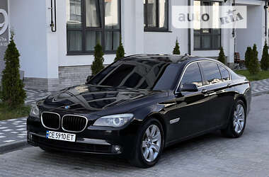 Седан BMW 7 Series 2012 в Чернівцях