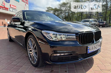 Седан BMW 7 Series 2017 в Одесі