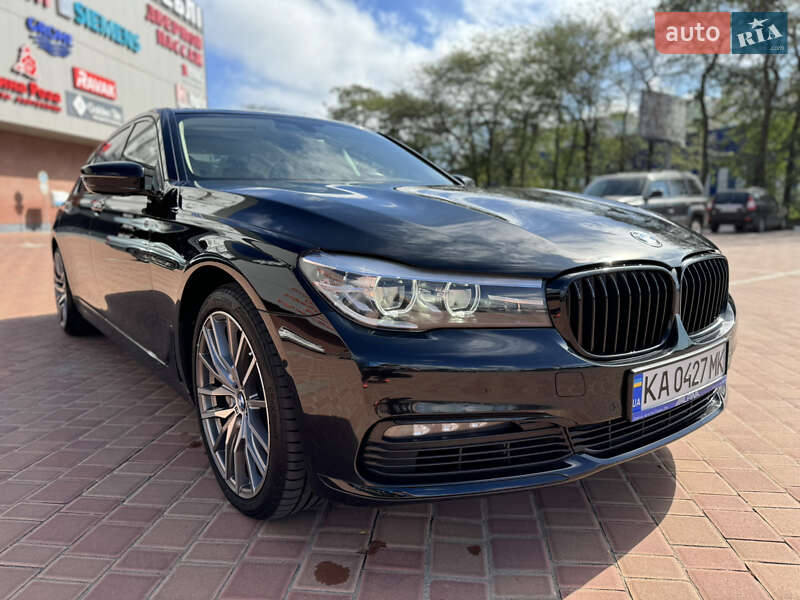 BMW 7 Series 2017