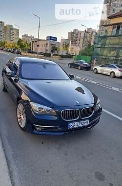 Седан BMW 7 Series 2012 в Киеве