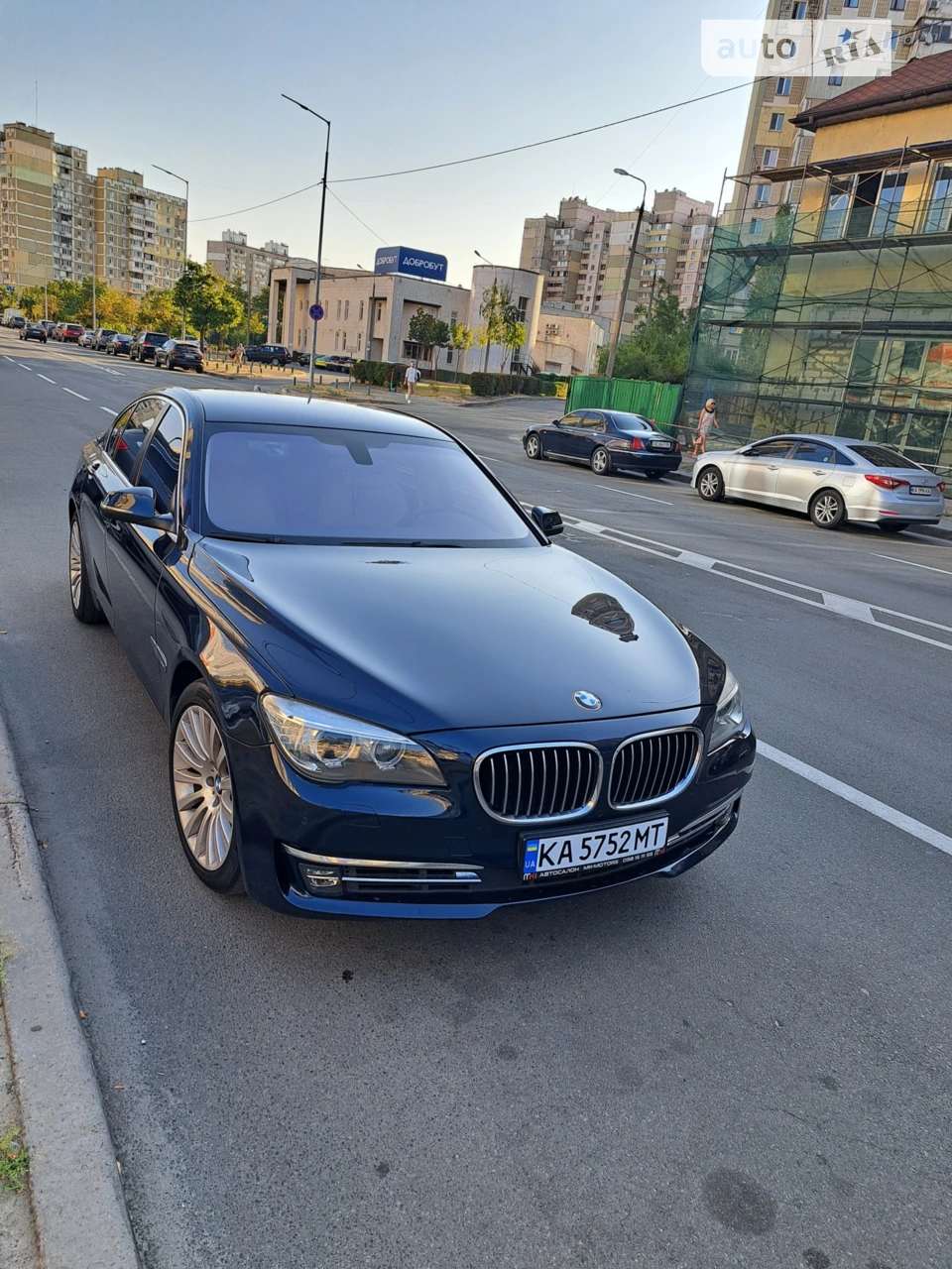 2012 BMW 7er - мініатюра 10