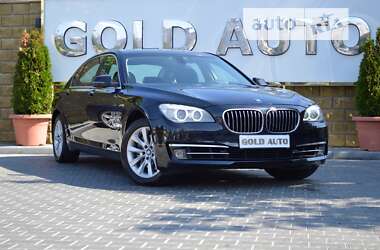 Седан BMW 7 Series 2012 в Одесі