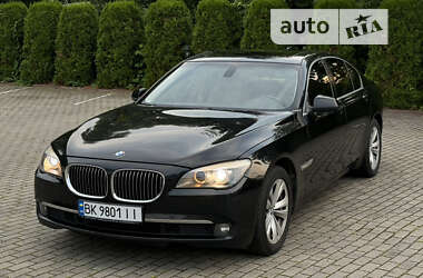 Седан BMW 7 Series 2009 в Львове