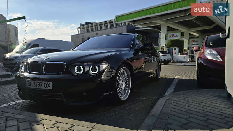 BMW 7 Series 2002