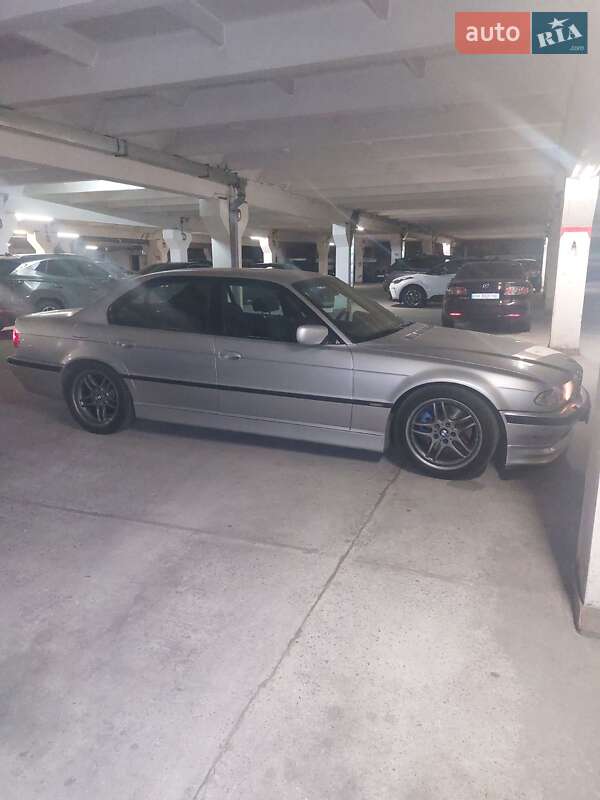 Седан BMW 7 Series 1999 в Одессе