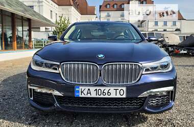 Седан BMW 7 Series 2017 в Киеве