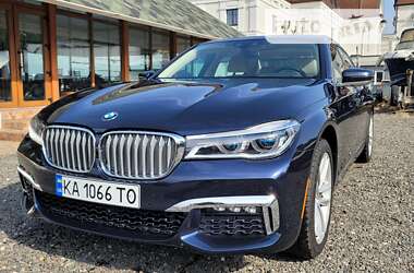 BMW 7 Series 2017