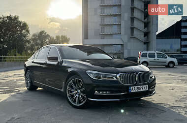 Седан BMW 7 Series 2016 в Києві