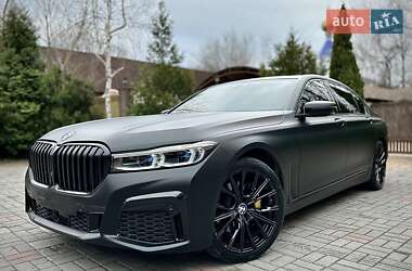 BMW 7 Series 2016