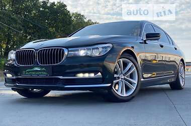 BMW 7 Series 2017