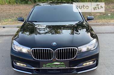 Седан BMW 7 Series 2017 в Киеве