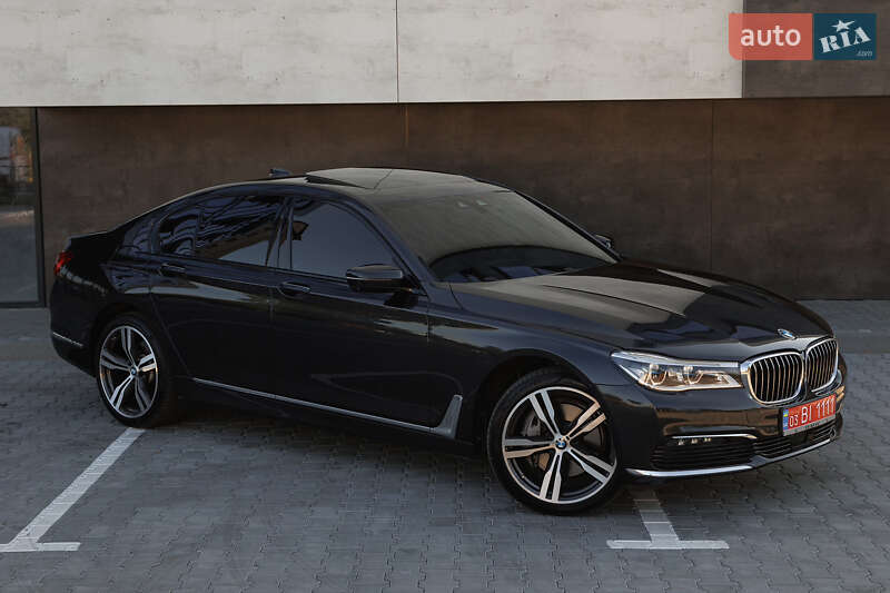 BMW 7 Series 2018