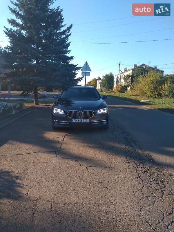 BMW 7 Series 2014