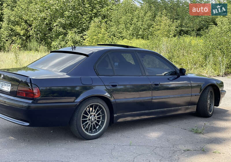 Седан BMW 7 Series 2001 в Тернополі фото 9 Седан BMW 7 Series 2001 в Тернополі