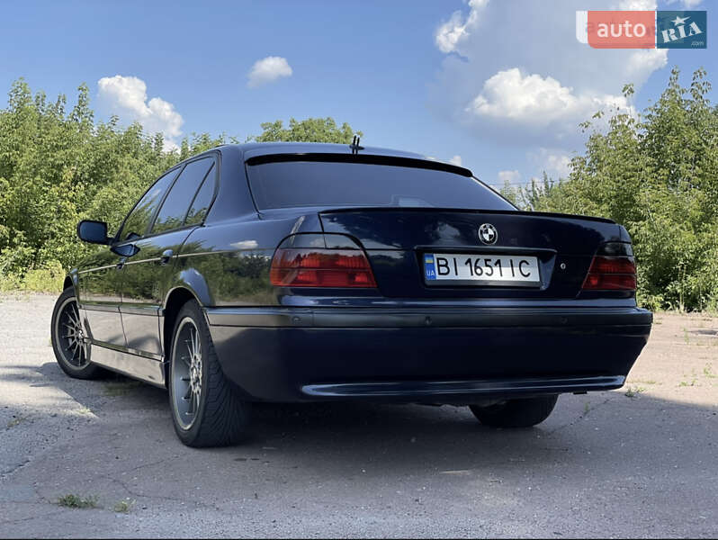 Седан BMW 7 Series 2001 в Тернополі фото 12 Седан BMW 7 Series 2001 в Тернополі
