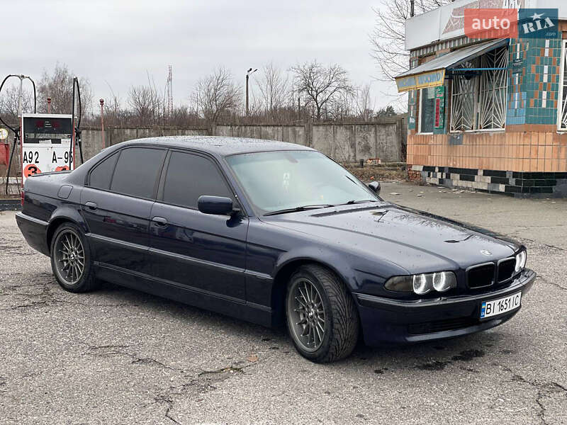 Седан BMW 7 Series 2001 в Тернополі фото 20 Седан BMW 7 Series 2001 в Тернополі
