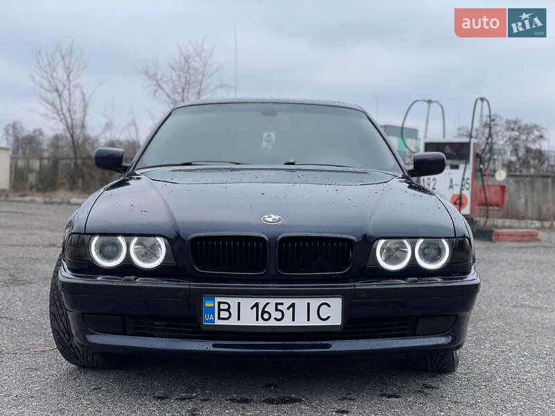 Седан BMW 7 Series 2001 в Тернополі фото 23 Седан BMW 7 Series 2001 в Тернополі