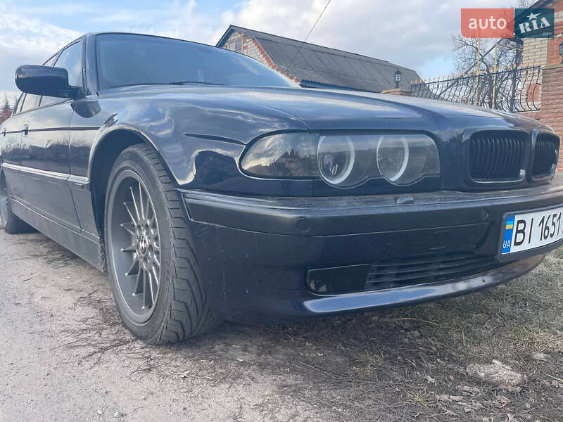 Седан BMW 7 Series 2001 в Тернополі фото 30 Седан BMW 7 Series 2001 в Тернополі
