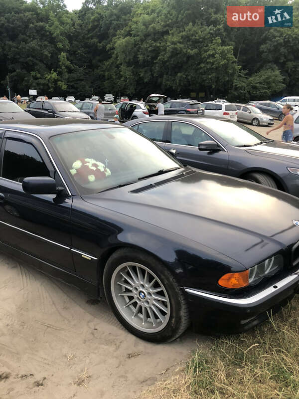 Седан BMW 7 Series 2001 в Тернополі фото 35 Седан BMW 7 Series 2001 в Тернополі