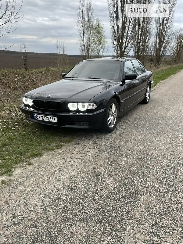 BMW 7 Series 1998