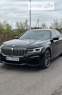 Седан BMW 7 Series 2019 в 