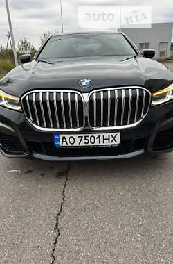 Седан BMW 7 Series 2019 в 