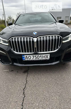 Седан BMW 7 Series 2019 в 