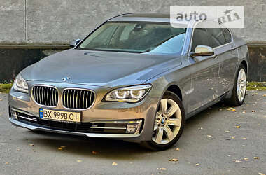 BMW 7 Series 2014