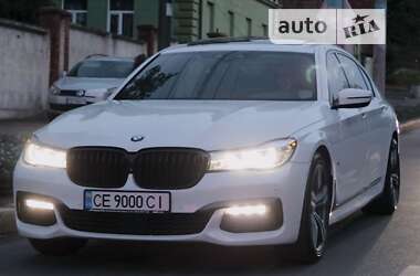 Седан BMW 7 Series 2015 в Черновцах