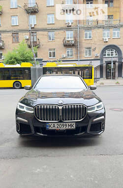 Седан BMW 7 Series 2021 в Киеве