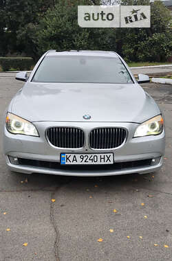 Седан BMW 7 Series 2011 в Киеве