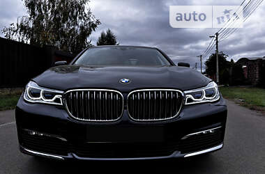 Седан BMW 7 Series 2017 в Киеве