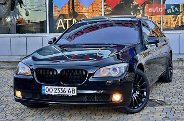 Седан BMW 7 Series 2011 в Одесі