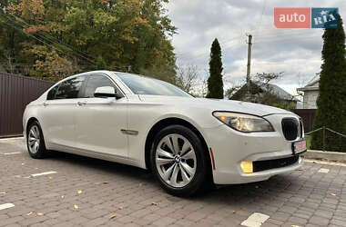 Седан BMW 7 Series 2011 в Косові