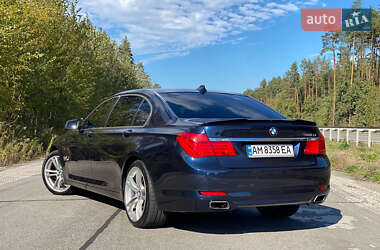 Седан BMW 7 Series 2010 в Житомире