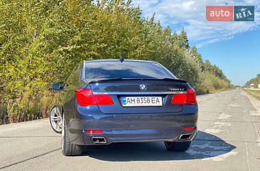 Седан BMW 7 Series 2010 в Житомире