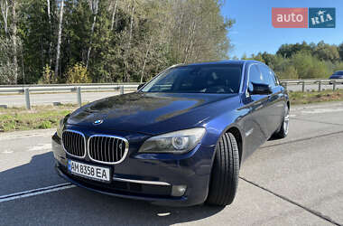 Седан BMW 7 Series 2010 в Житомире