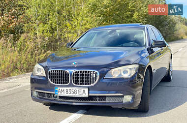 Седан BMW 7 Series 2010 в Житомире