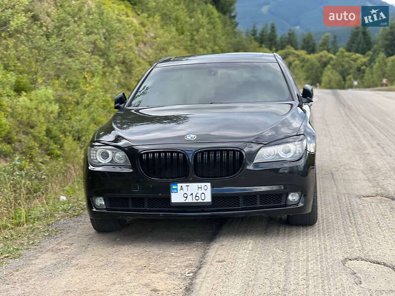 Седан BMW 7 Series 2010 в Івано-Франківську