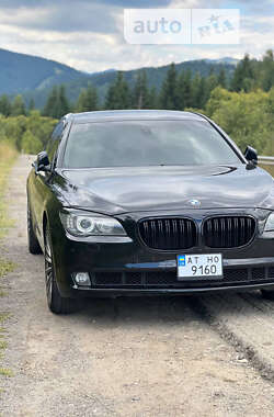 Седан BMW 7 Series 2010 в Ивано-Франковске