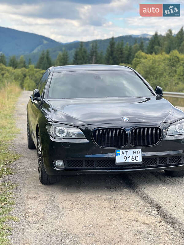 BMW 7 Series 2010 BMW 7 Series 2010