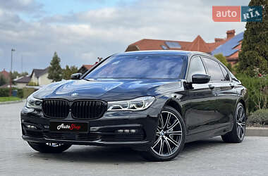 Седан BMW 7 Series 2016 в Одесі