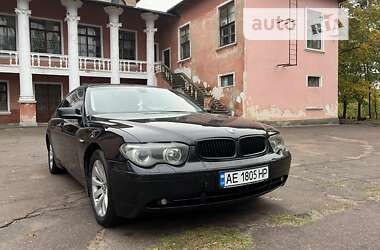 Седан BMW 7 Series 2004 в Александрие