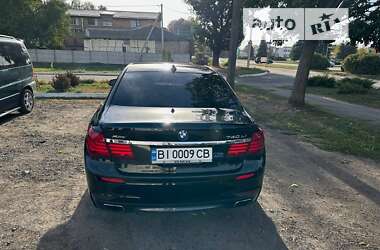 BMW 7 Series 2012