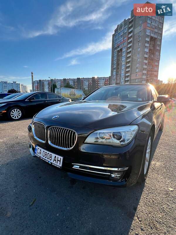 BMW 7 Series 2013